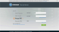 Desktop Screenshot of mdns.verisign.com