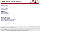 Desktop Screenshot of onsite.verisign.com